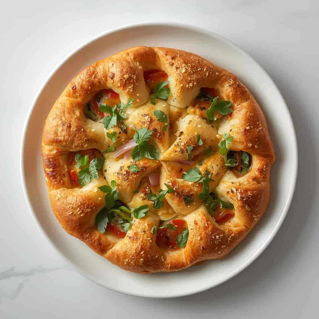 Crescent Roll Veggie Pizza 2 Crescent Roll Veggie Pizza