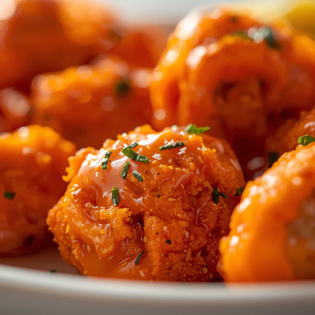 Crispy Buffalo Cauliflower Wings