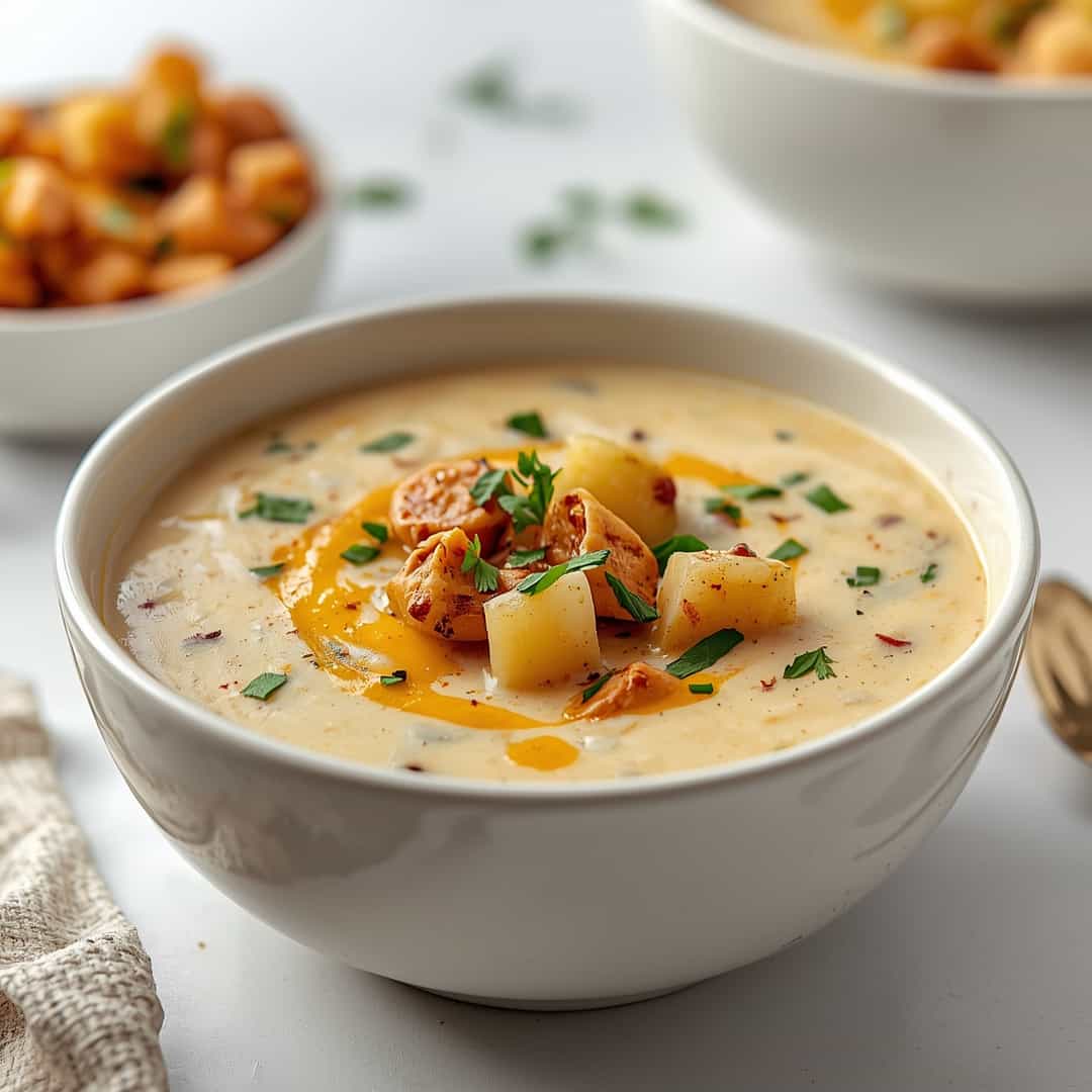 Crock Pot Crack Potato Soup