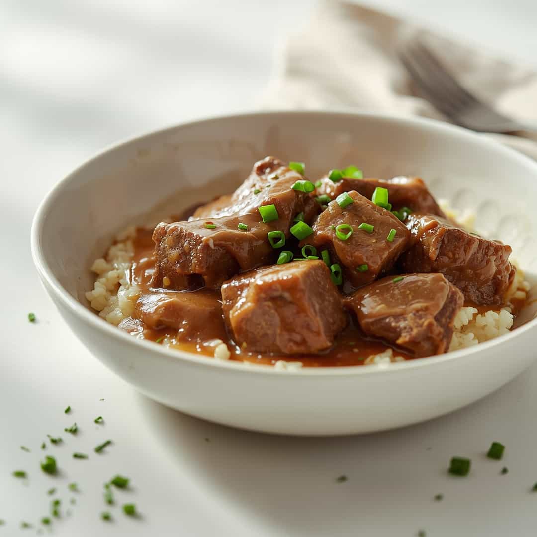 Crock Pot Cube Steak and Gravy
