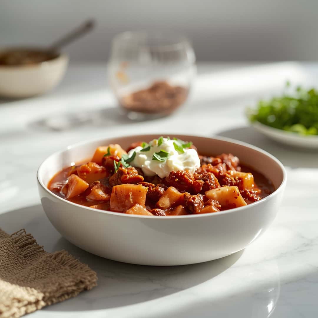 Crockpot American Goulash 2 Crockpot American Goulash