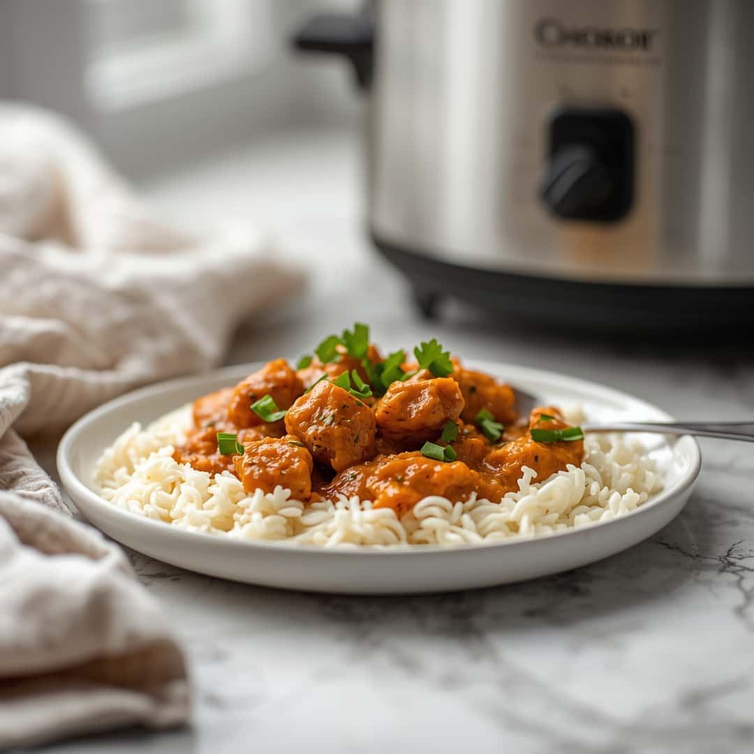 Crockpot Butter Chicken