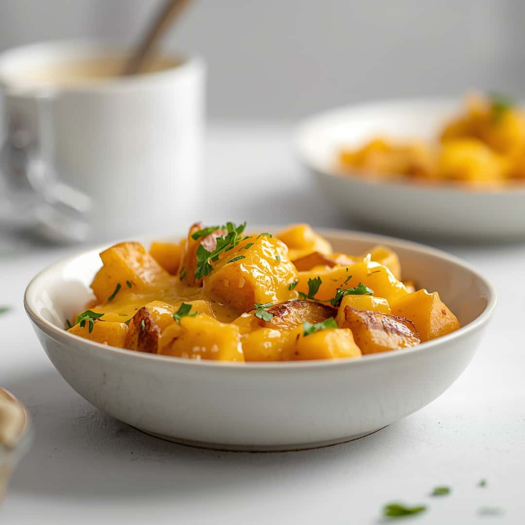 Crockpot Cheesy Potatoes