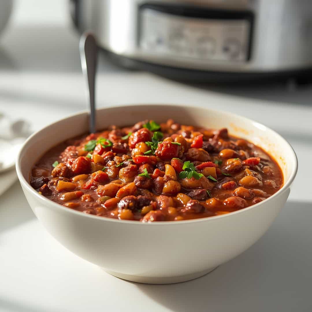 Crockpot Chili Recipe 2 Crockpot Chili Recipe