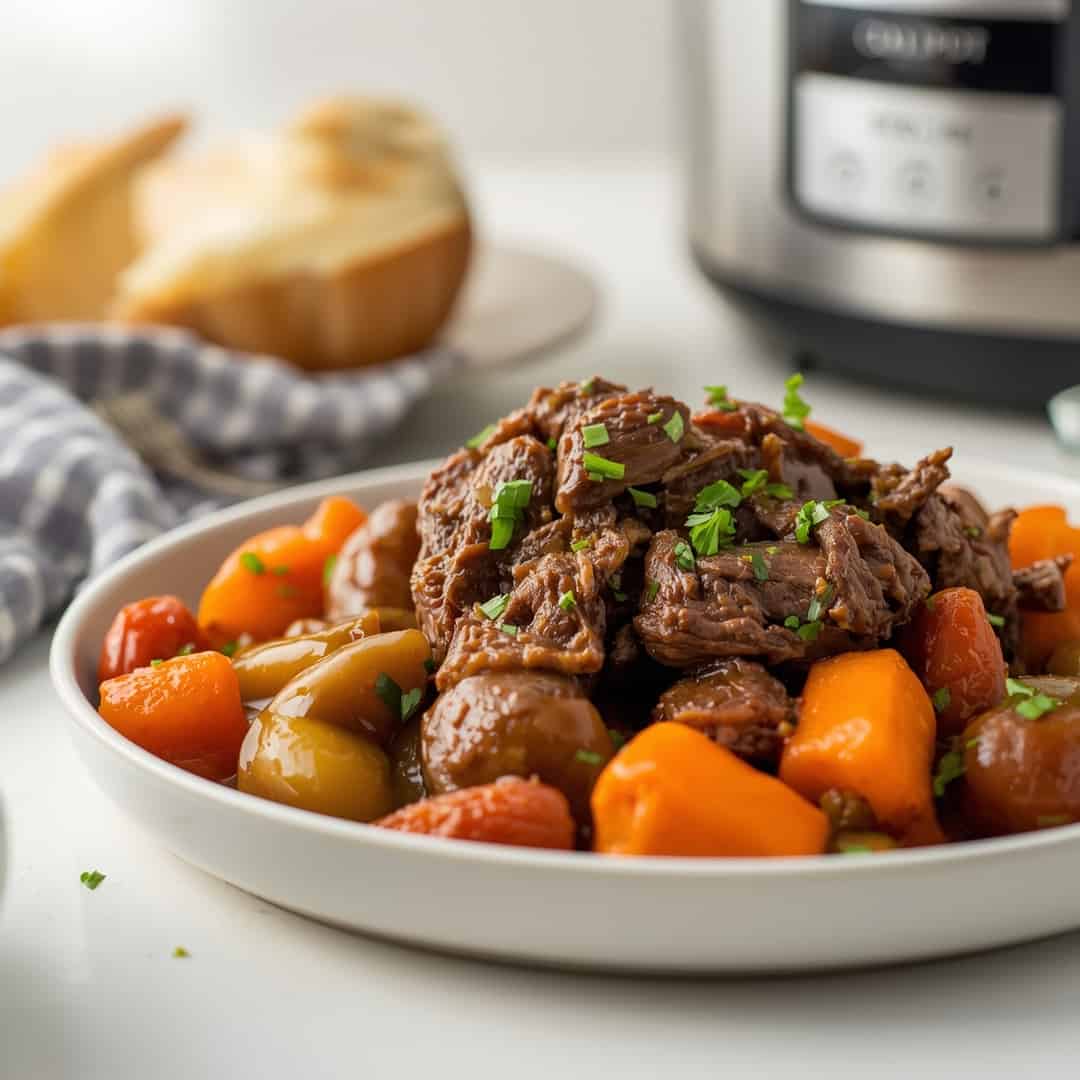 Crockpot Classic Beef Pot Roast