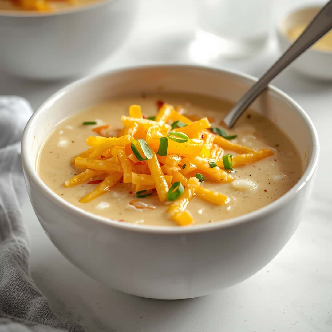 Crockpot Crack Potato Soup