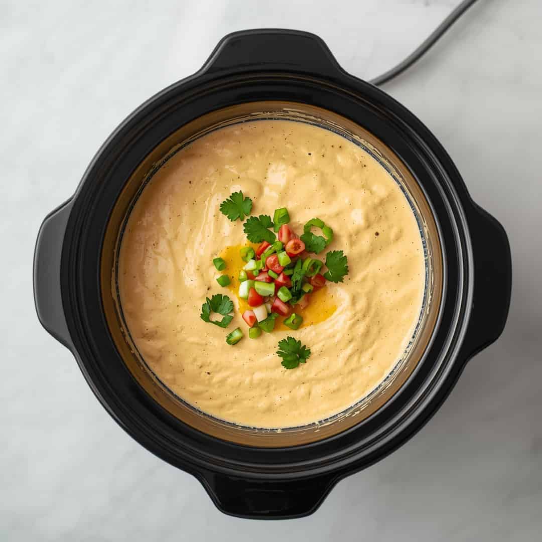 Crockpot Queso Dip