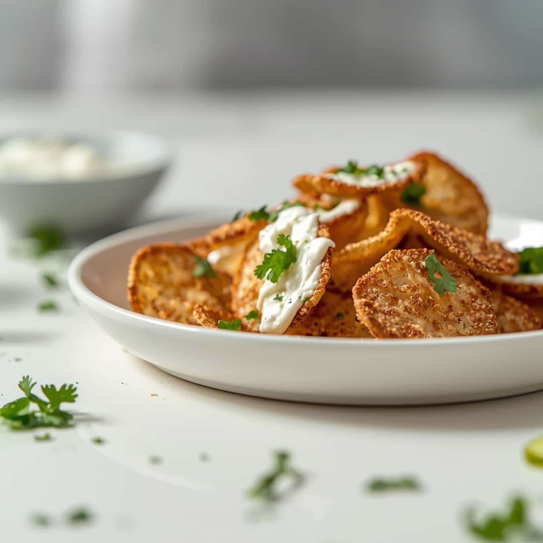 Crunchy Ranch Cucumber Chips 2 Crunchy Ranch Cucumber Chips