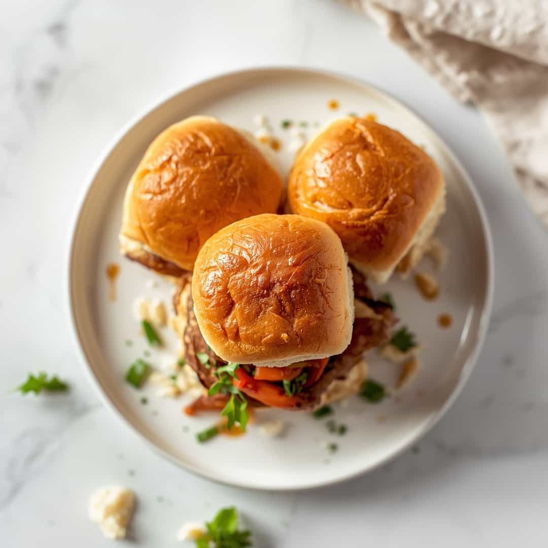 Cuban Inspired Pull-Apart Sliders 2 Cuban Inspired Pull-Apart Sliders