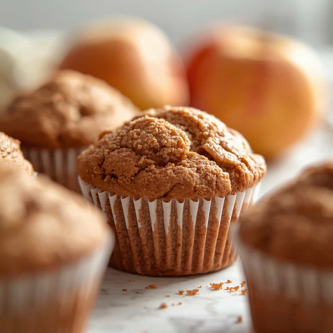 Daniel Fast Apple Cinnamon Muffins