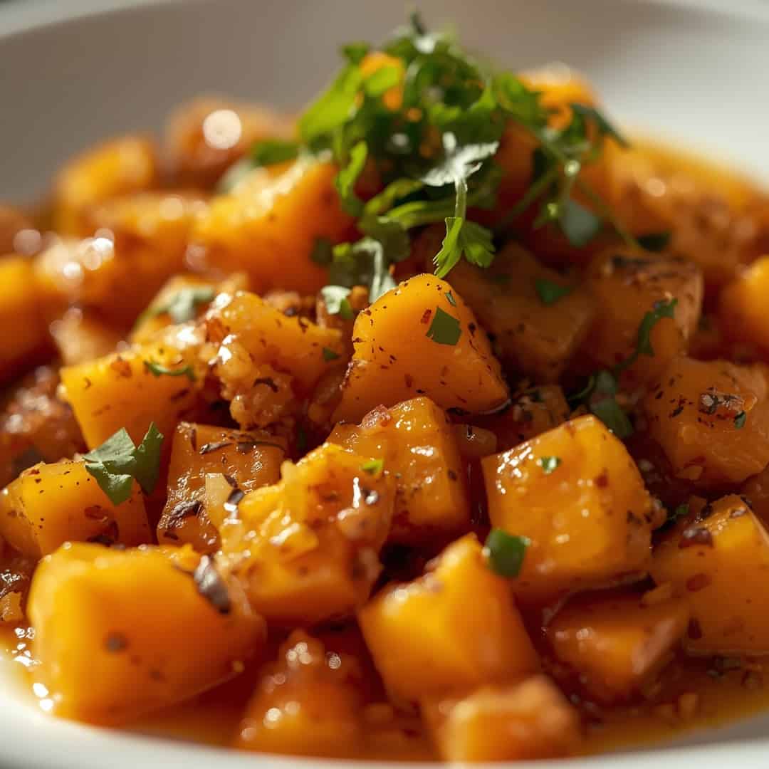 Daniel Fast Butternut Squash Hash 2 Daniel Fast Butternut Squash Hash