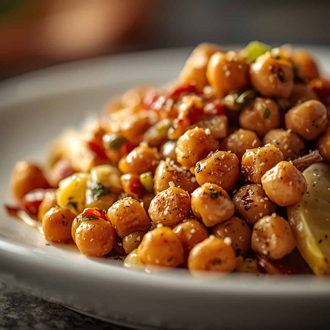 Daniel Fast Chickpea Tuna Salad