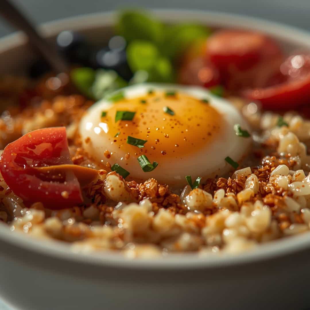 Daniel Fast Quinoa Breakfast Bowl 2 Daniel Fast Quinoa Breakfast Bowl