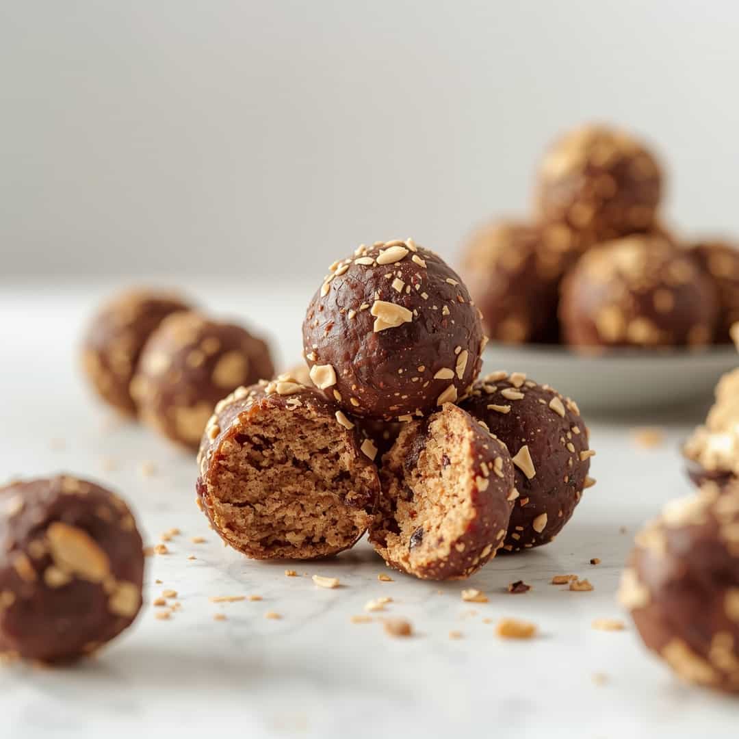 Date-Sweetened Protein Balls