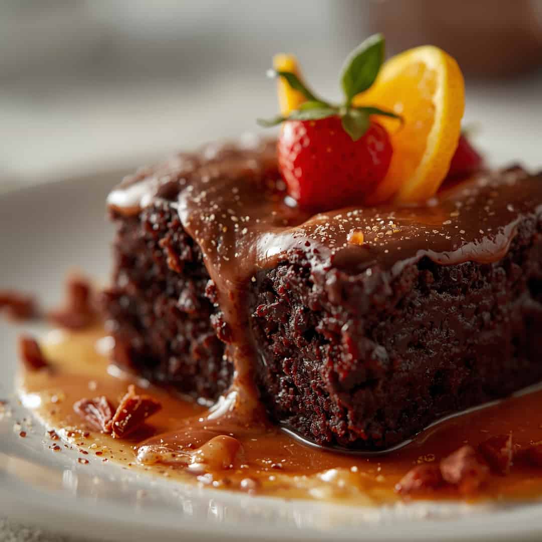 Death By Chocolate Poke Cake 2 Death By Chocolate Poke Cake