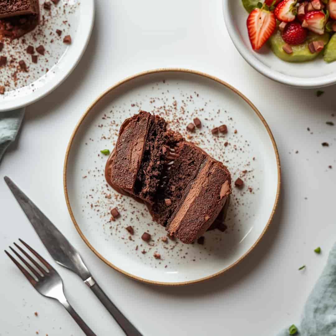 Delicious Chocolate Cake For Two