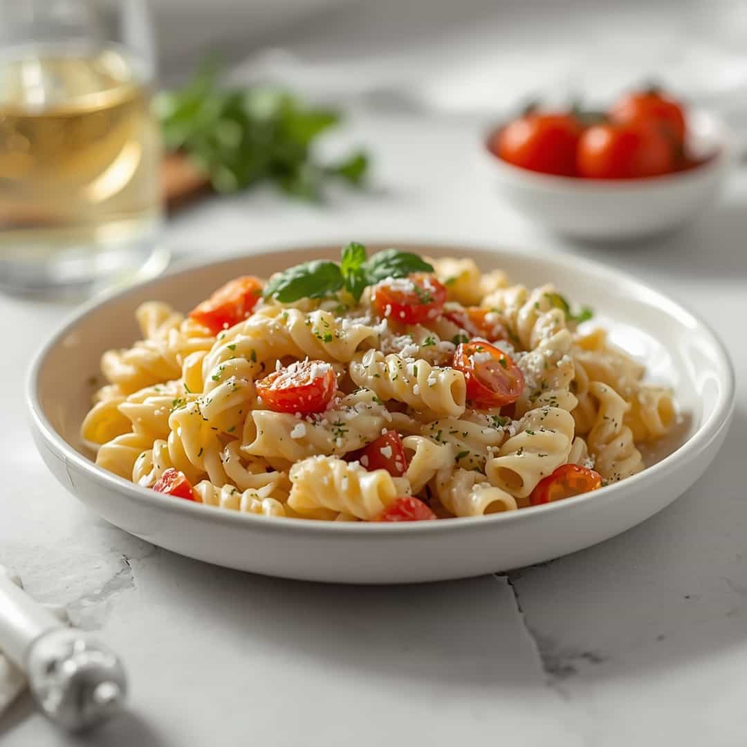 Delicious Creamy Pasta Salad Recipe 2 Delicious Creamy Pasta Salad Recipe