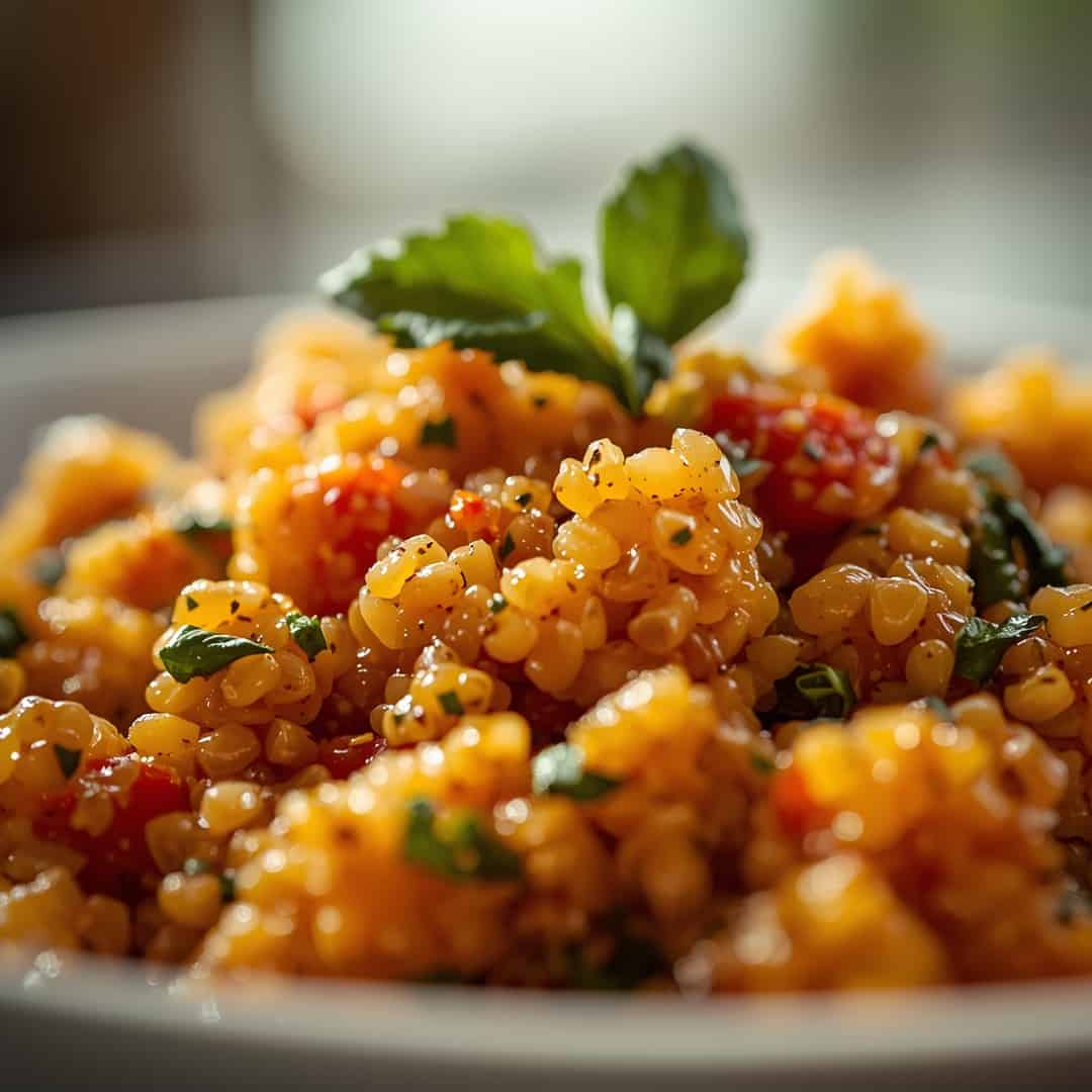 Delicious One-Pan Quinoa