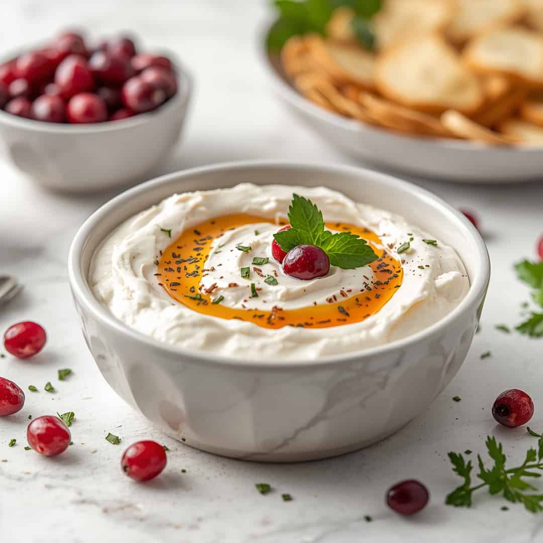 Dreamy Cream Cheese Cranberry Dip Sweet Tangy Irresistible