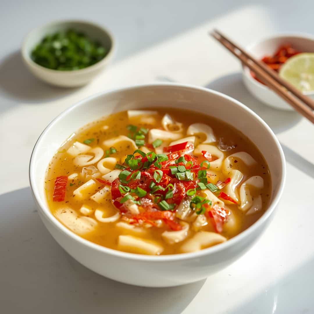 Easy 10-min Egg Drop Soup 2 Easy 10-min Egg Drop Soup