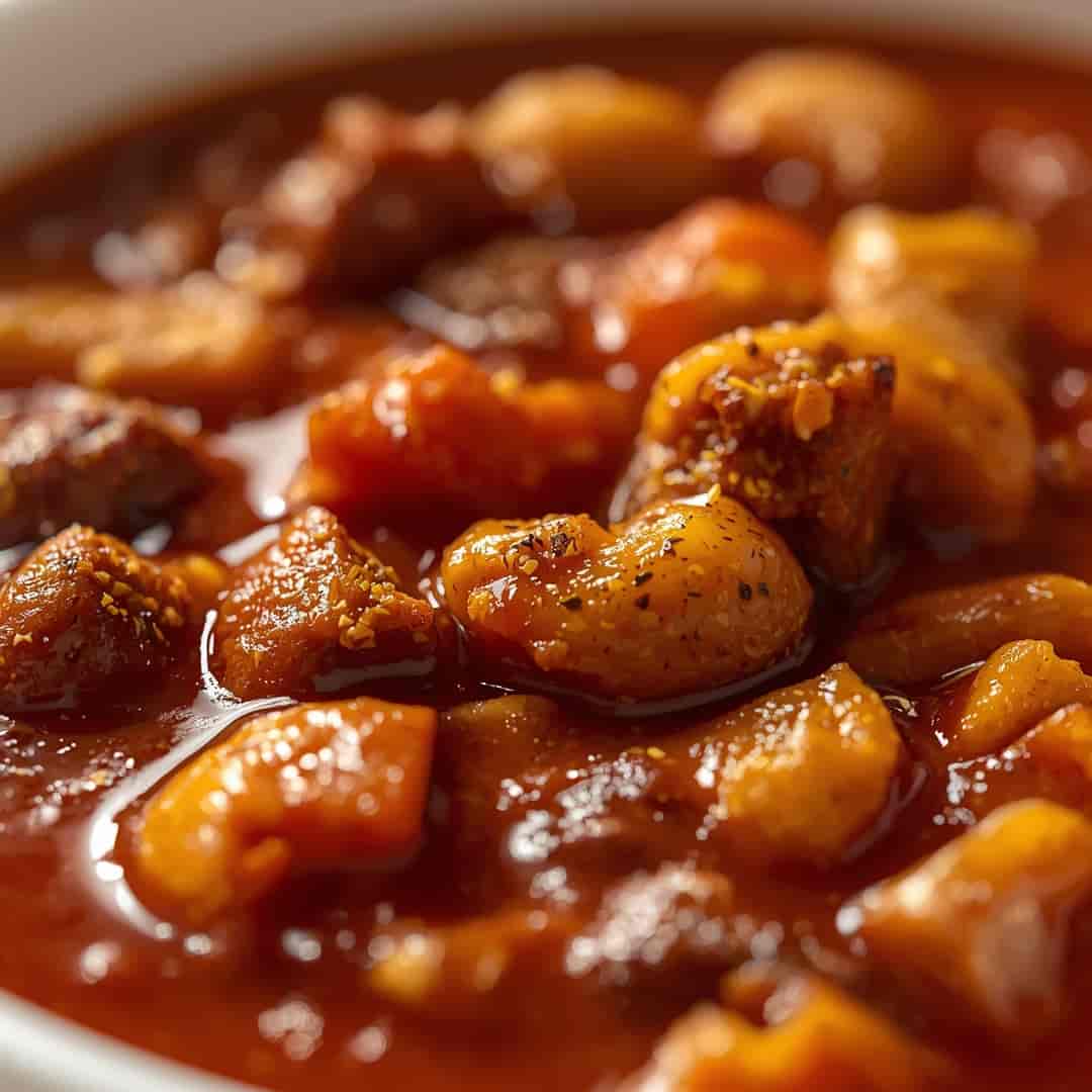 Easy 20-Minute Vegetarian Chili