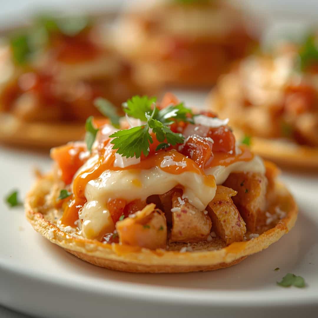 Easy Baked Tostadas