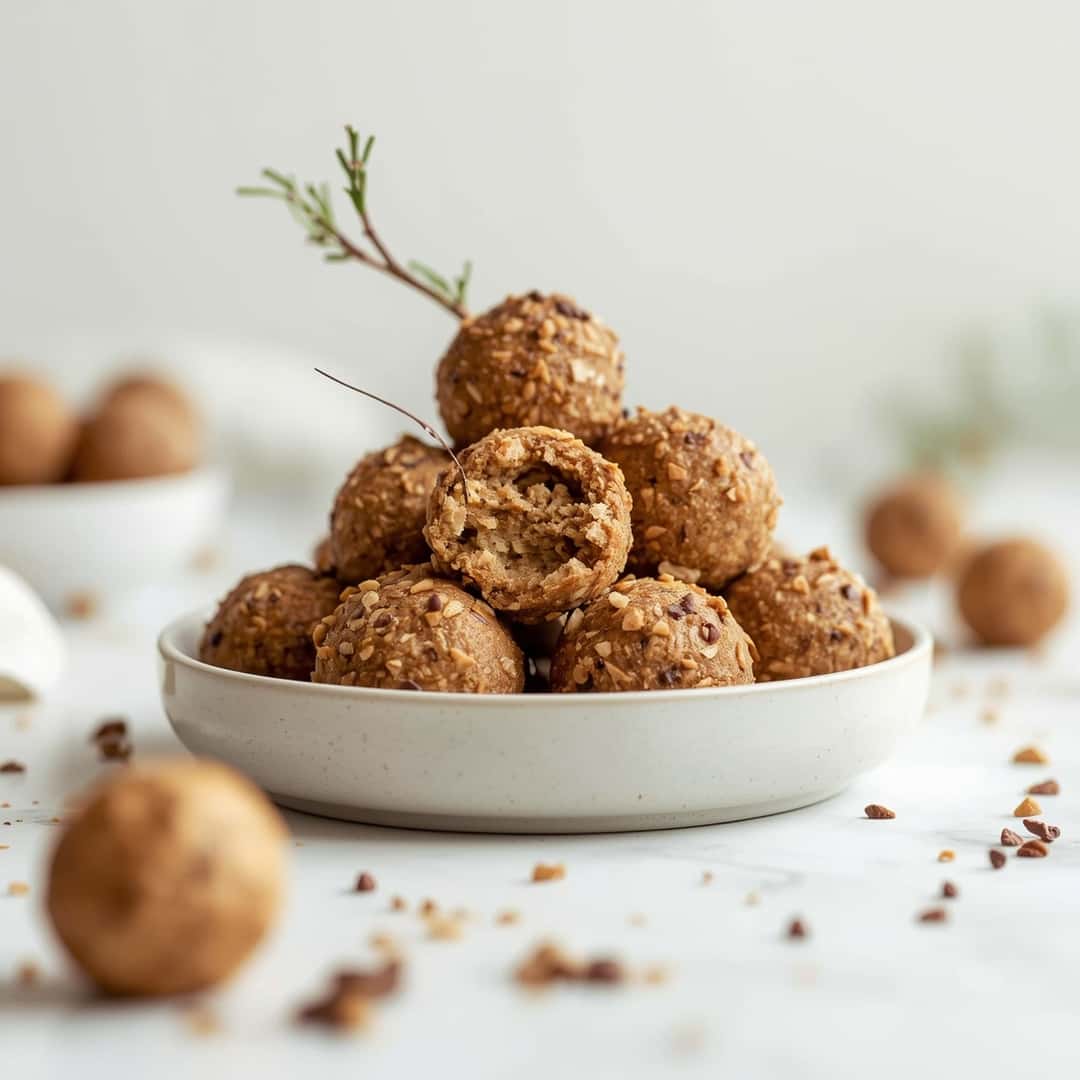 Easy Budget-Friendly No-Bake Protein Balls