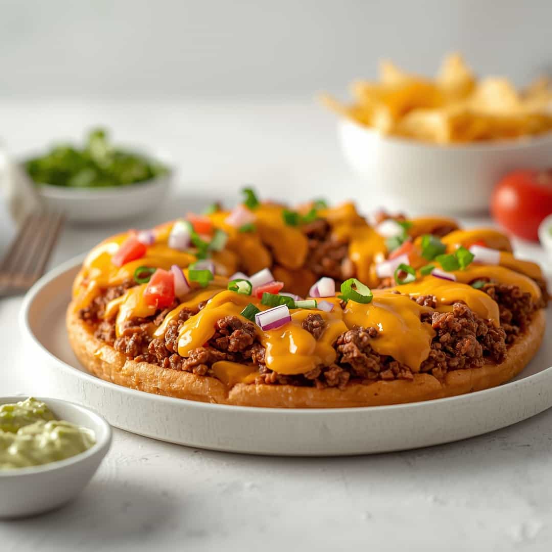 Easy Cheesy Beef Taco Ring Your Irresistible Family Meal