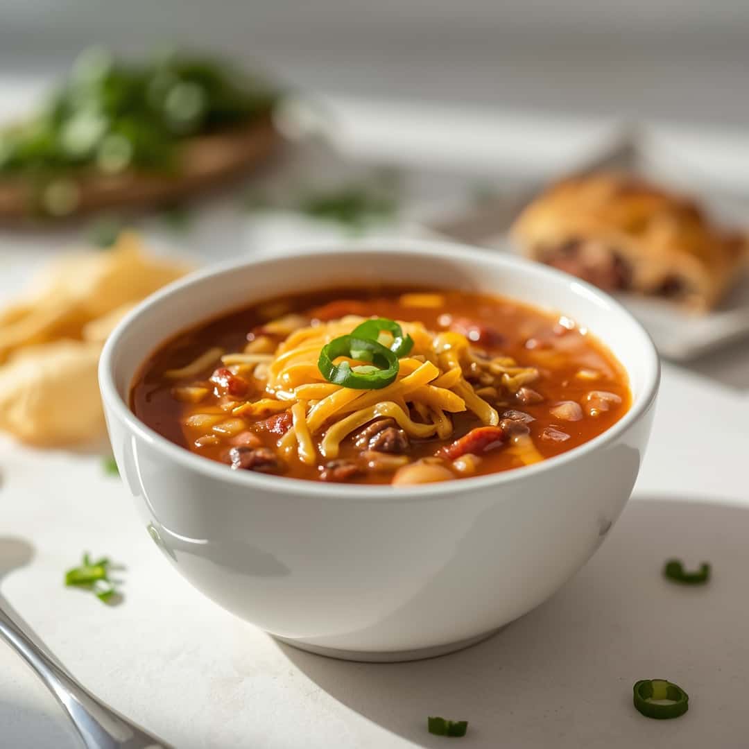 Easy Cheesy Taco Soup