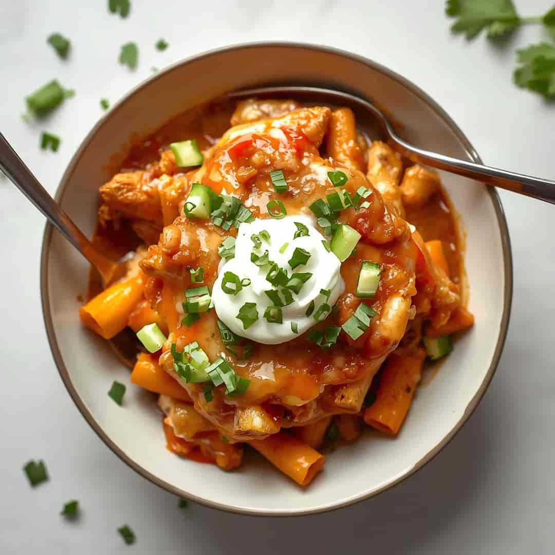 Easy Chicken Burrito Casserole 2 Easy Chicken Burrito Casserole