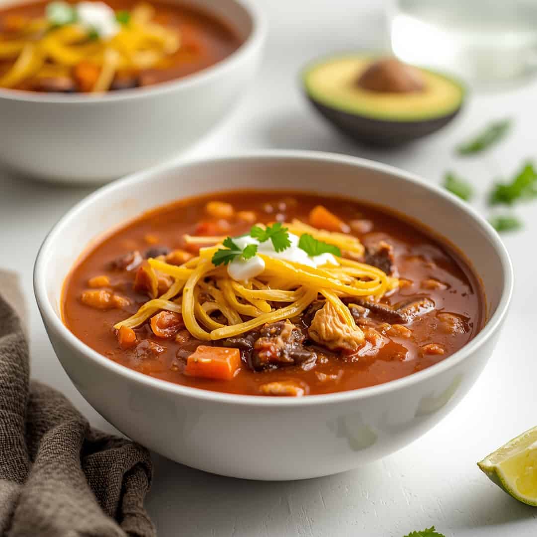 Easy Chicken Taco Soup
