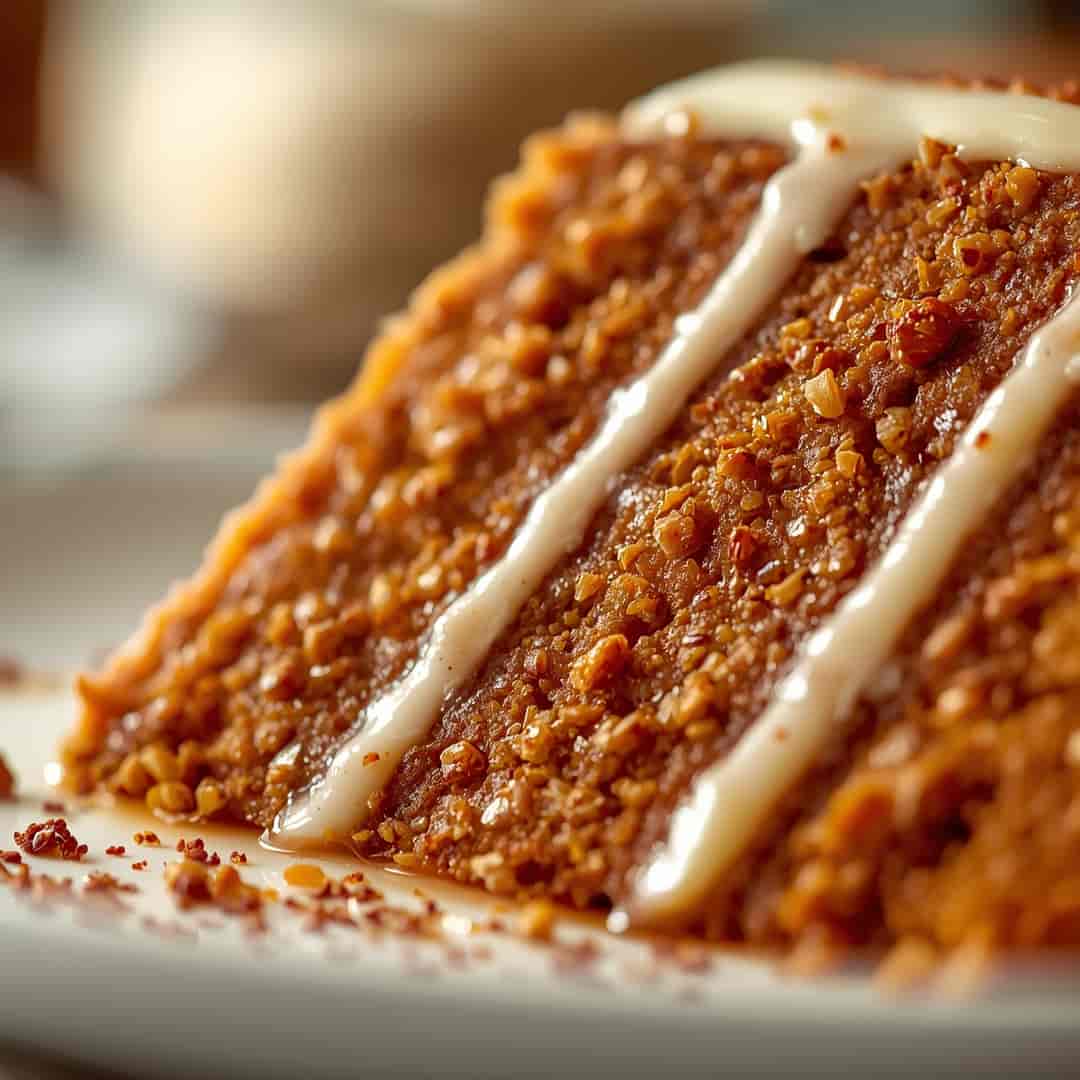 Easy Christmas Gingerbread Cake