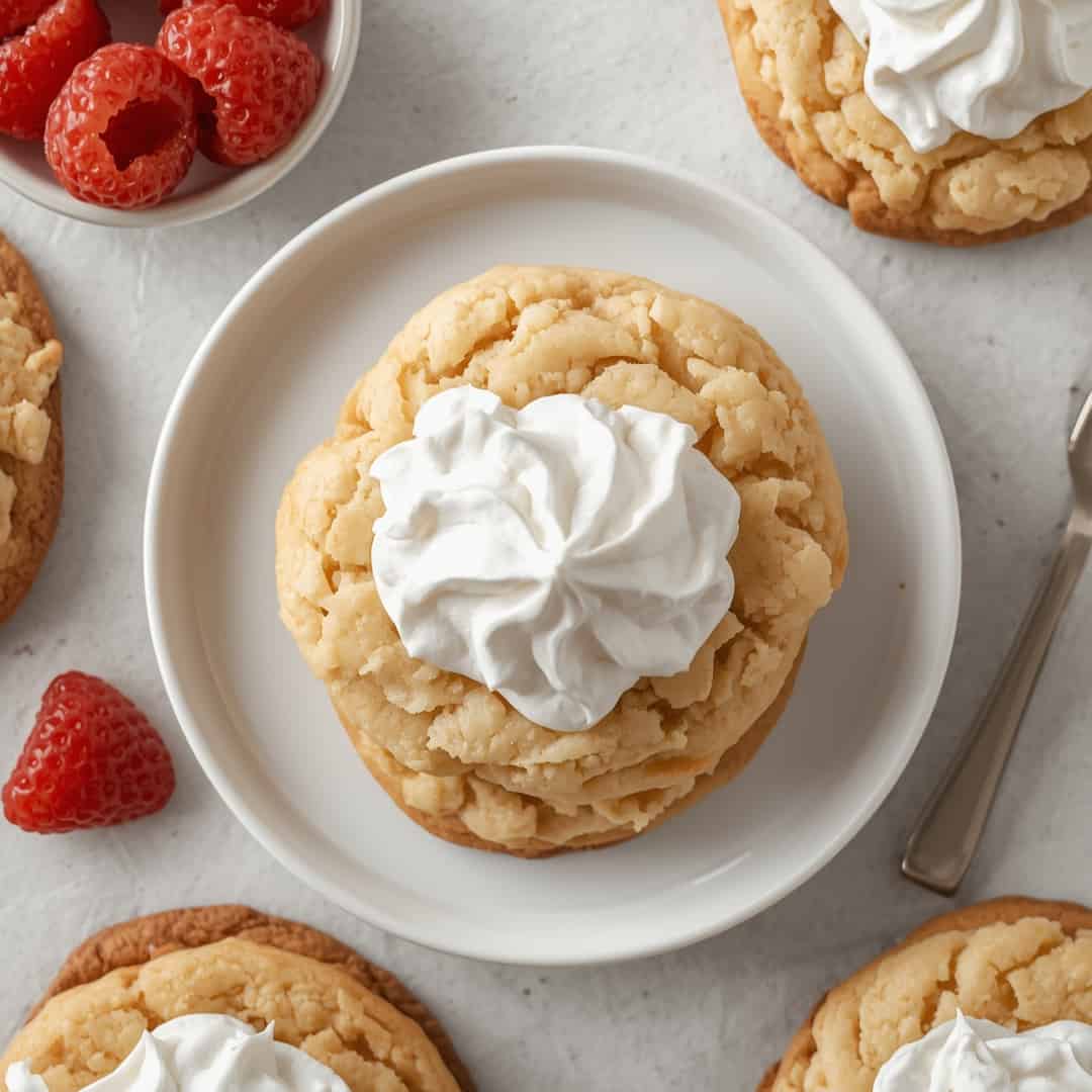 Easy Cool Whip Cookies