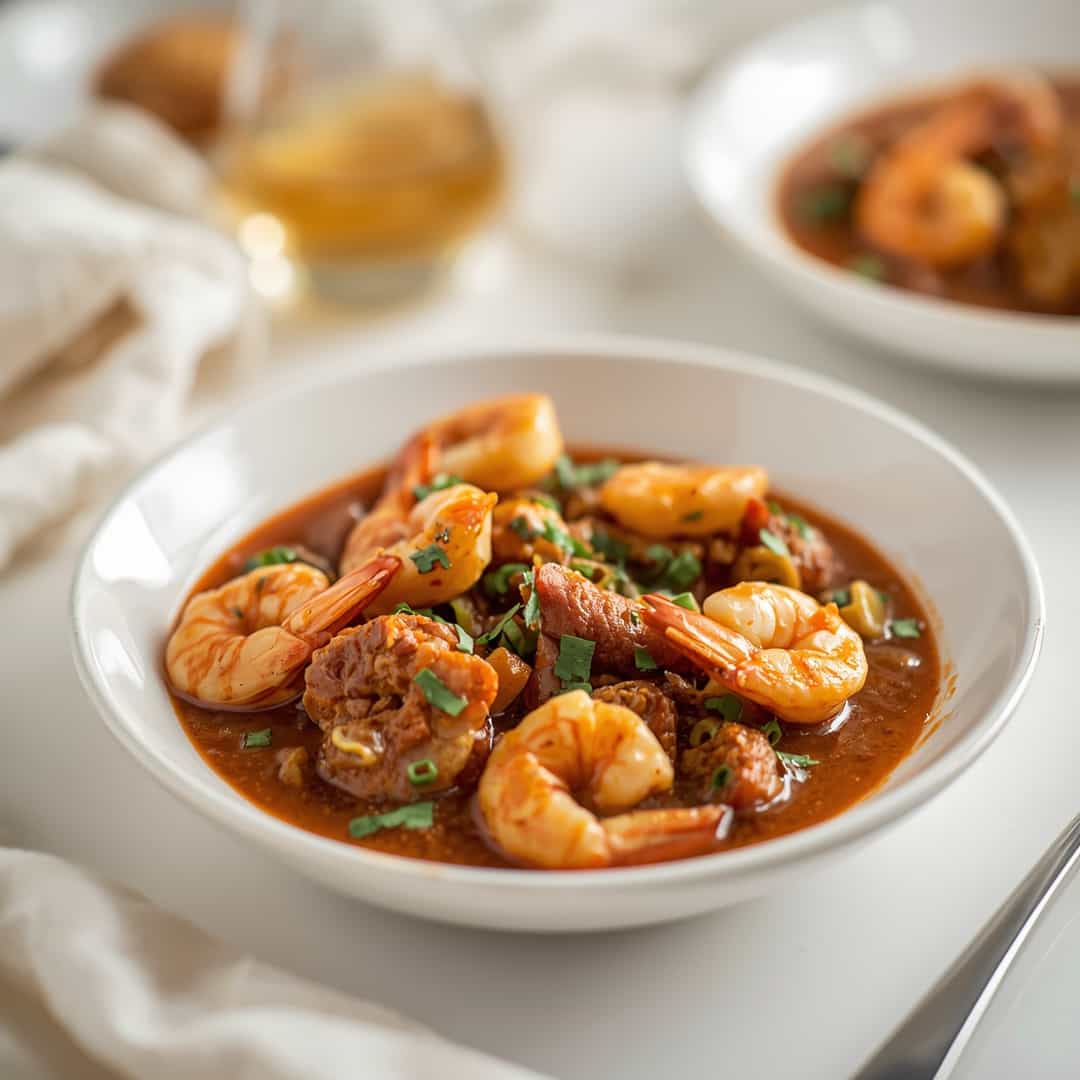 Easy Creamy Seafood And Shrimp Chili Recipe