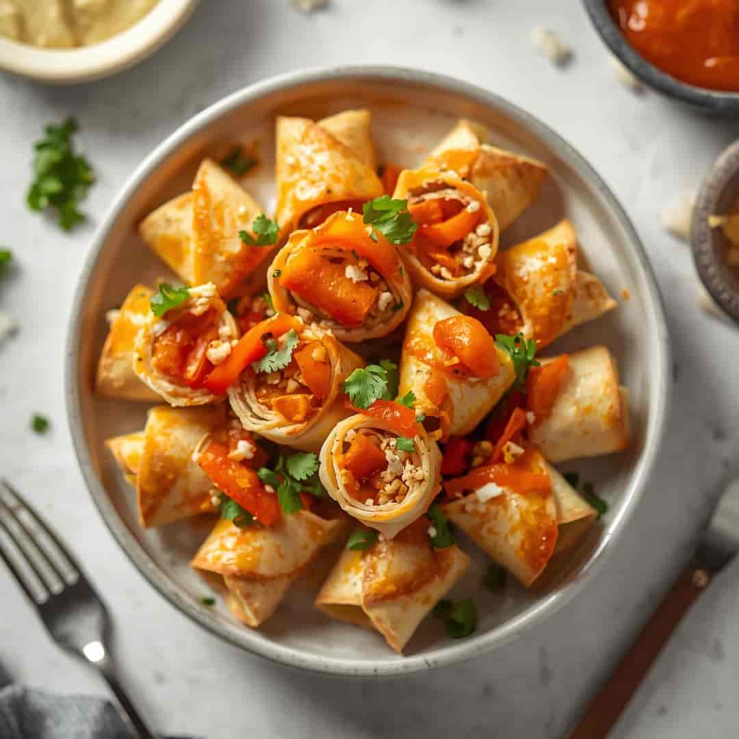 Easy Fiesta Roll Ups 2 Easy Fiesta Roll Ups