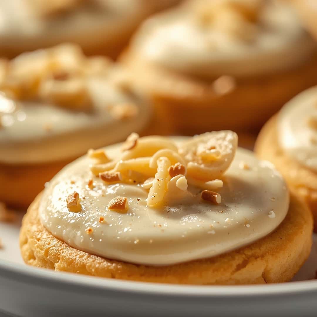Easy Frosted Sugar Cookies 2 Easy Frosted Sugar Cookies