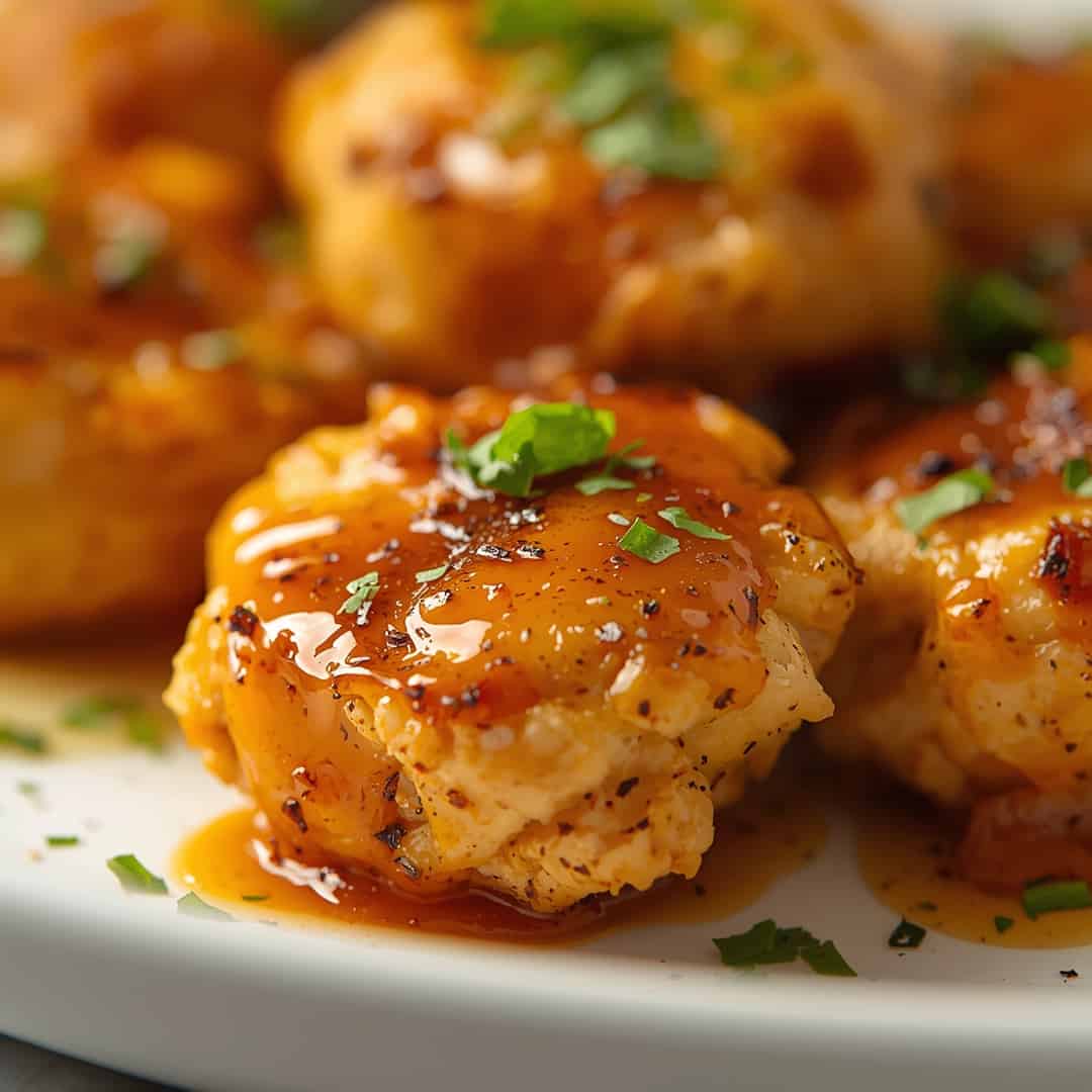 Easy Garlic Chicken Bites