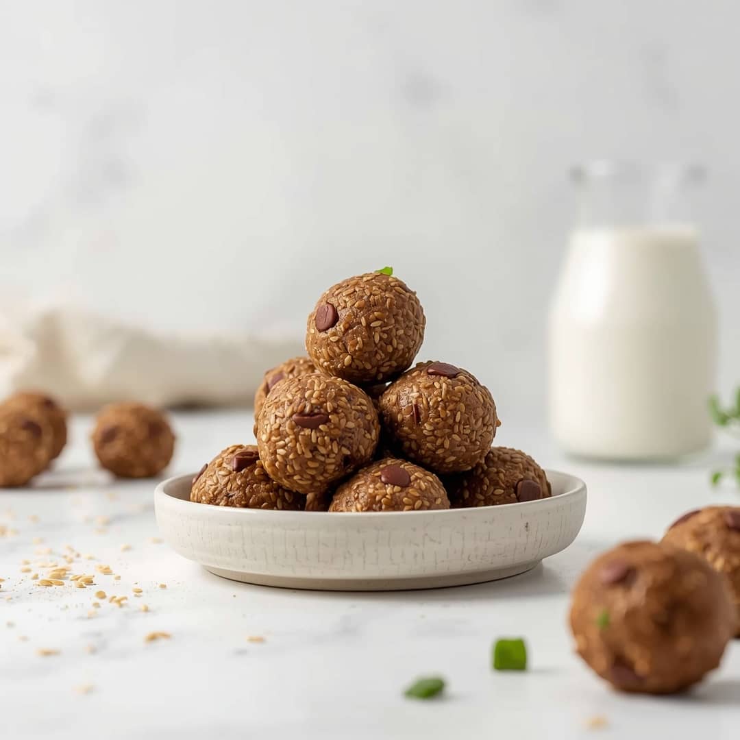 Easy Guilt-Free Chia Seed Protein Balls