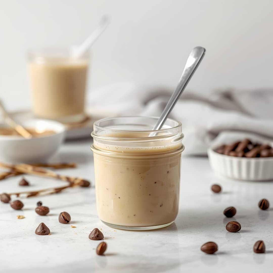 Easy Healthy Homemade Coffee Creamer