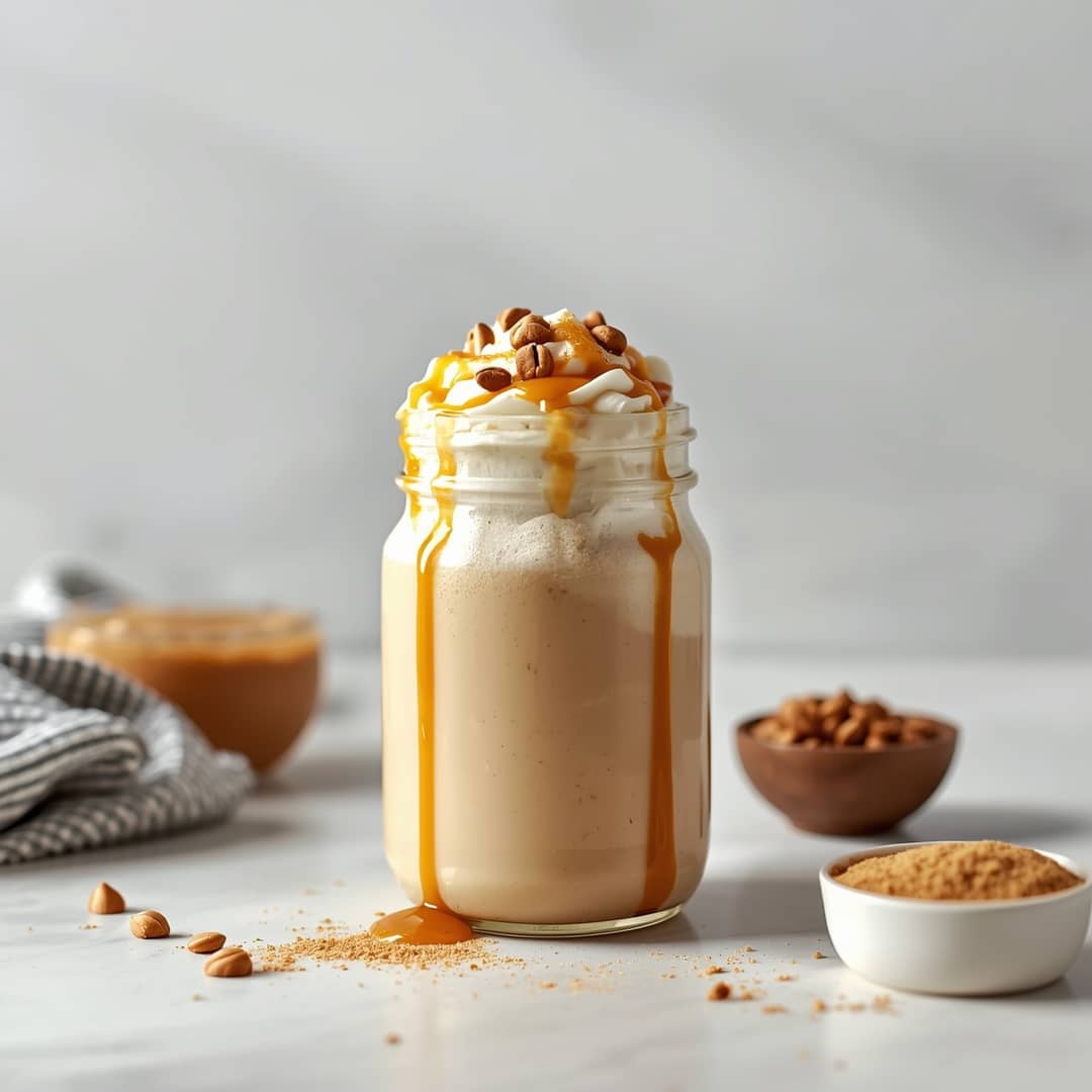Easy Homemade Caramel Frappuccino