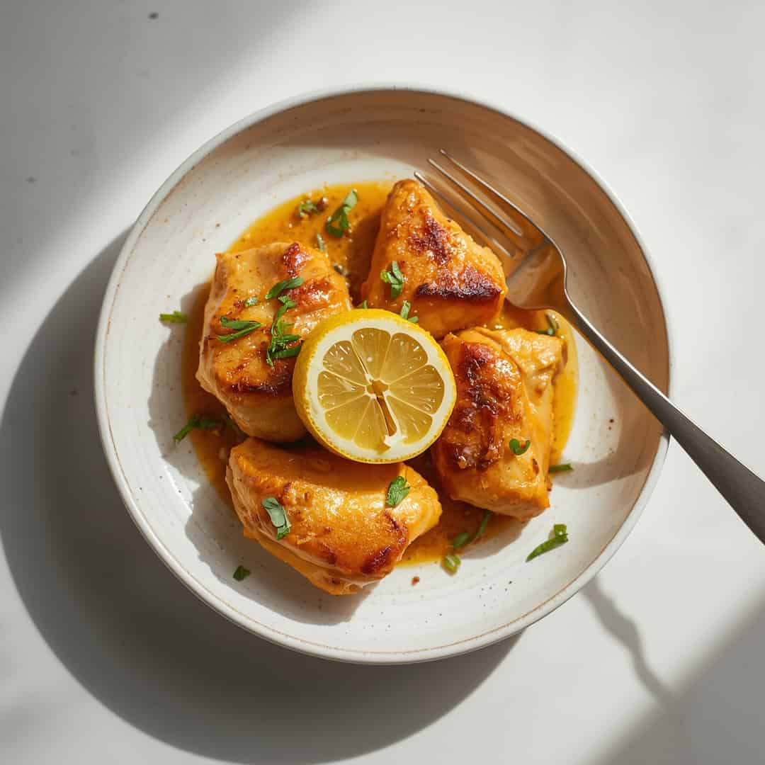 Easy Lemon Chicken 2 Easy Lemon Chicken