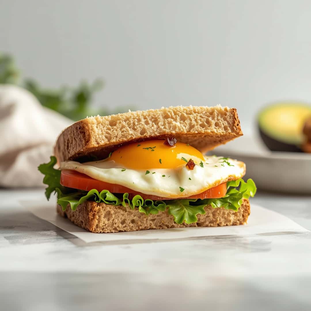 Easy Make-Ahead Breakfast Sandwich
