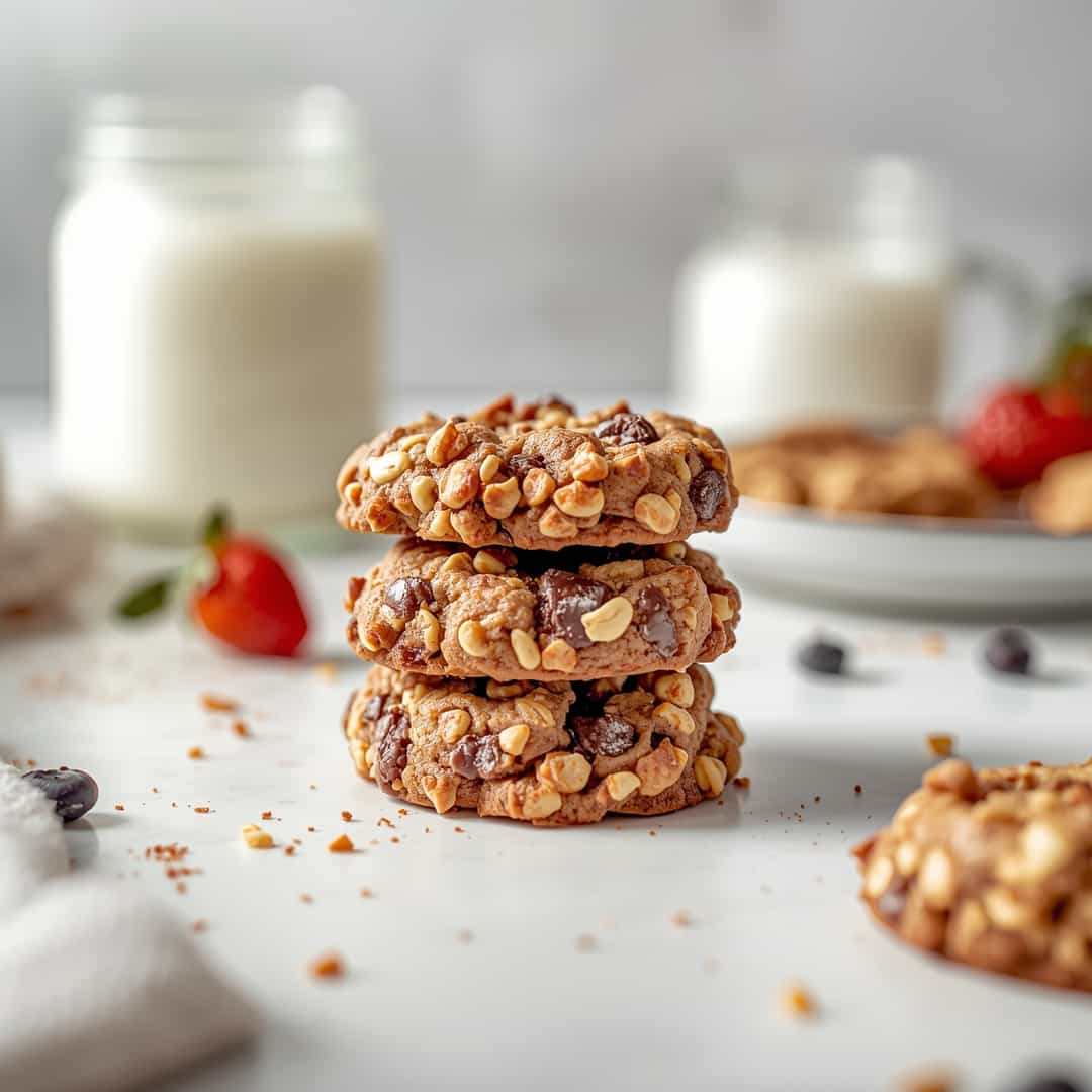 Easy No-Bake Breakfast Cookies 2 Easy No-Bake Breakfast Cookies