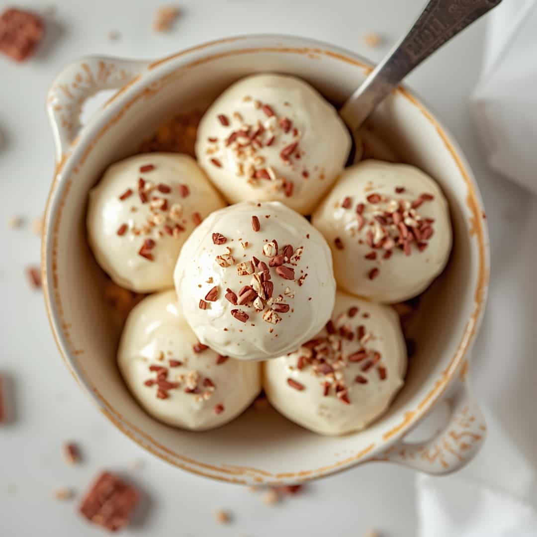 Easy No-Bake Cheesecake Balls