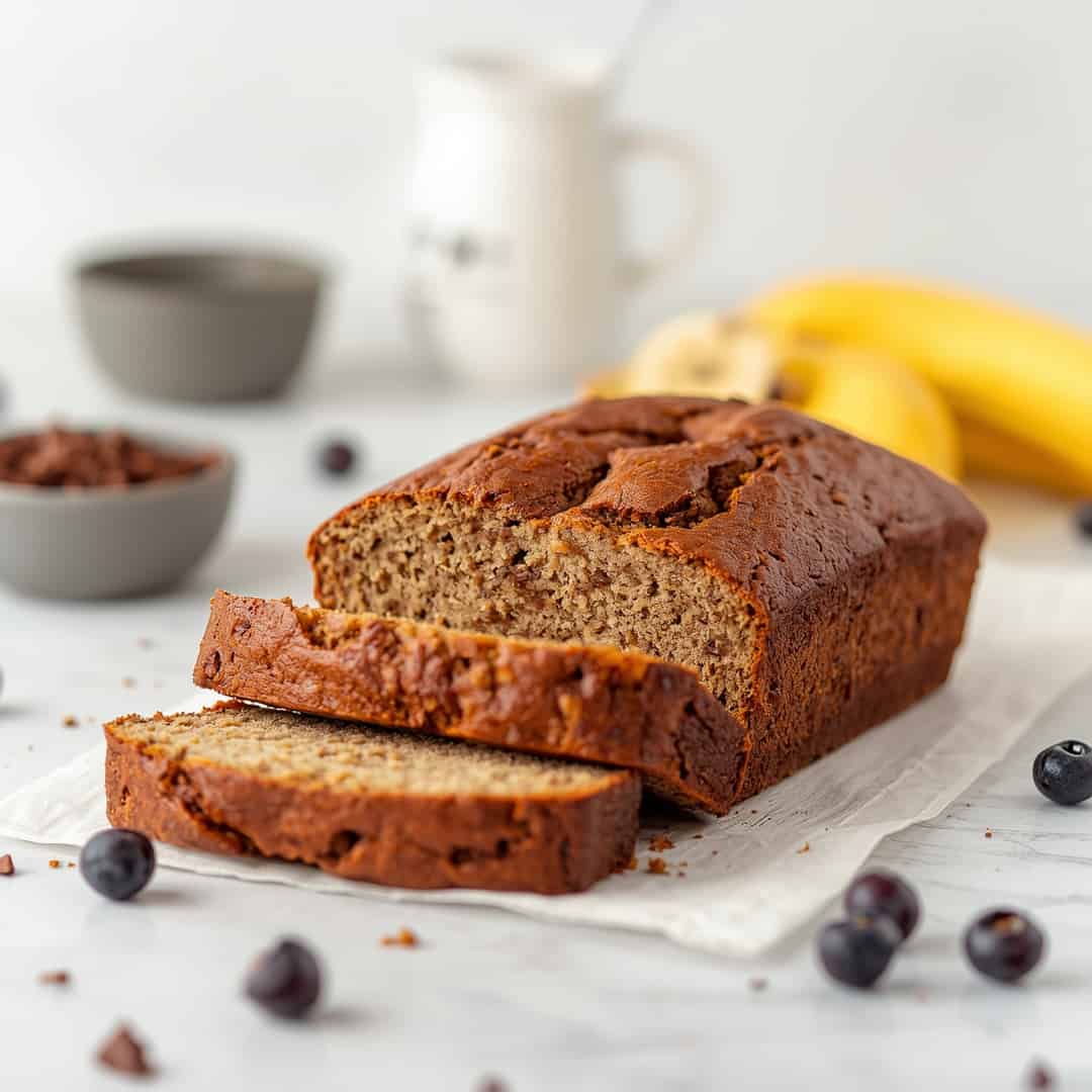 Easy Protein Banana Bread