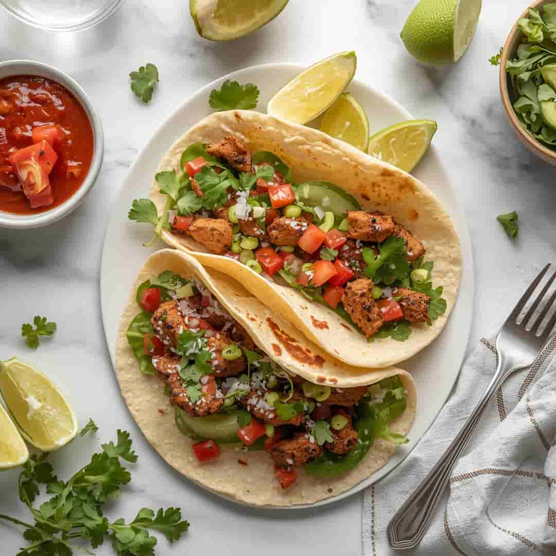 Easy Sheet Pan Chicken Pitas