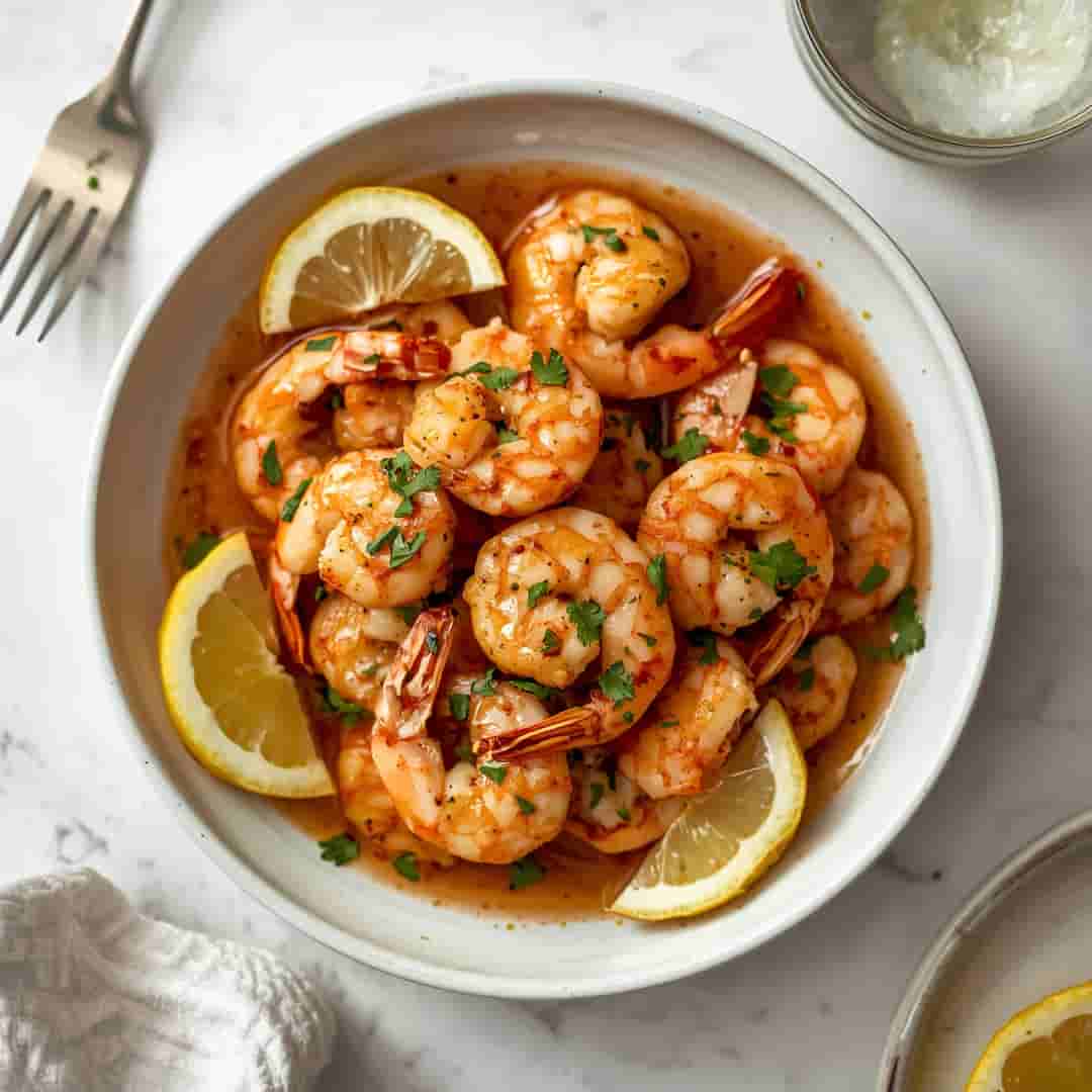 Easy Sheet Pan Lemon Garlic Shrimp 2 Easy Sheet Pan Lemon Garlic Shrimp
