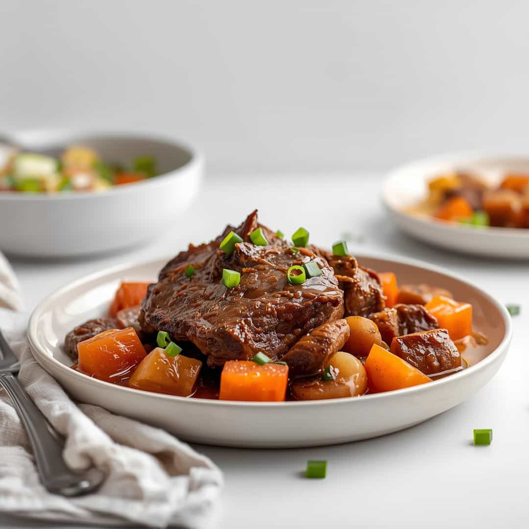 Easy Sunday Crockpot Pot Roast