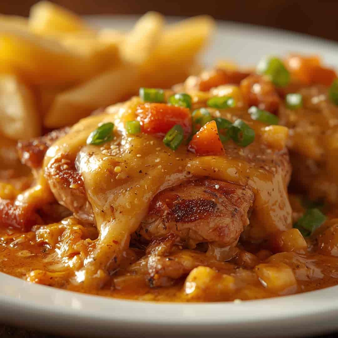 Easy Texas Roadhouse Butter Chicken Skillet