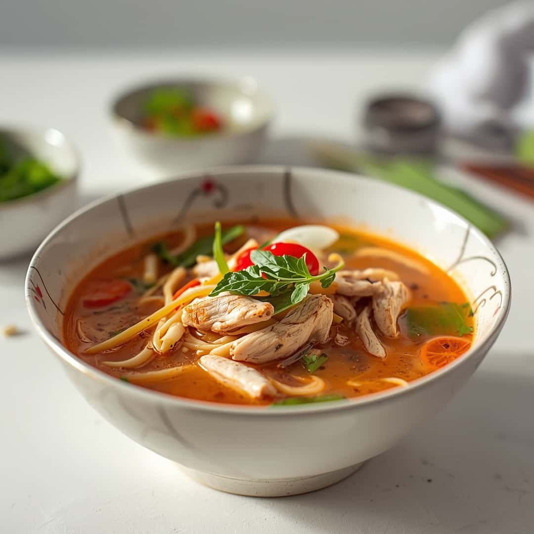 Easy Thai Chicken Soup